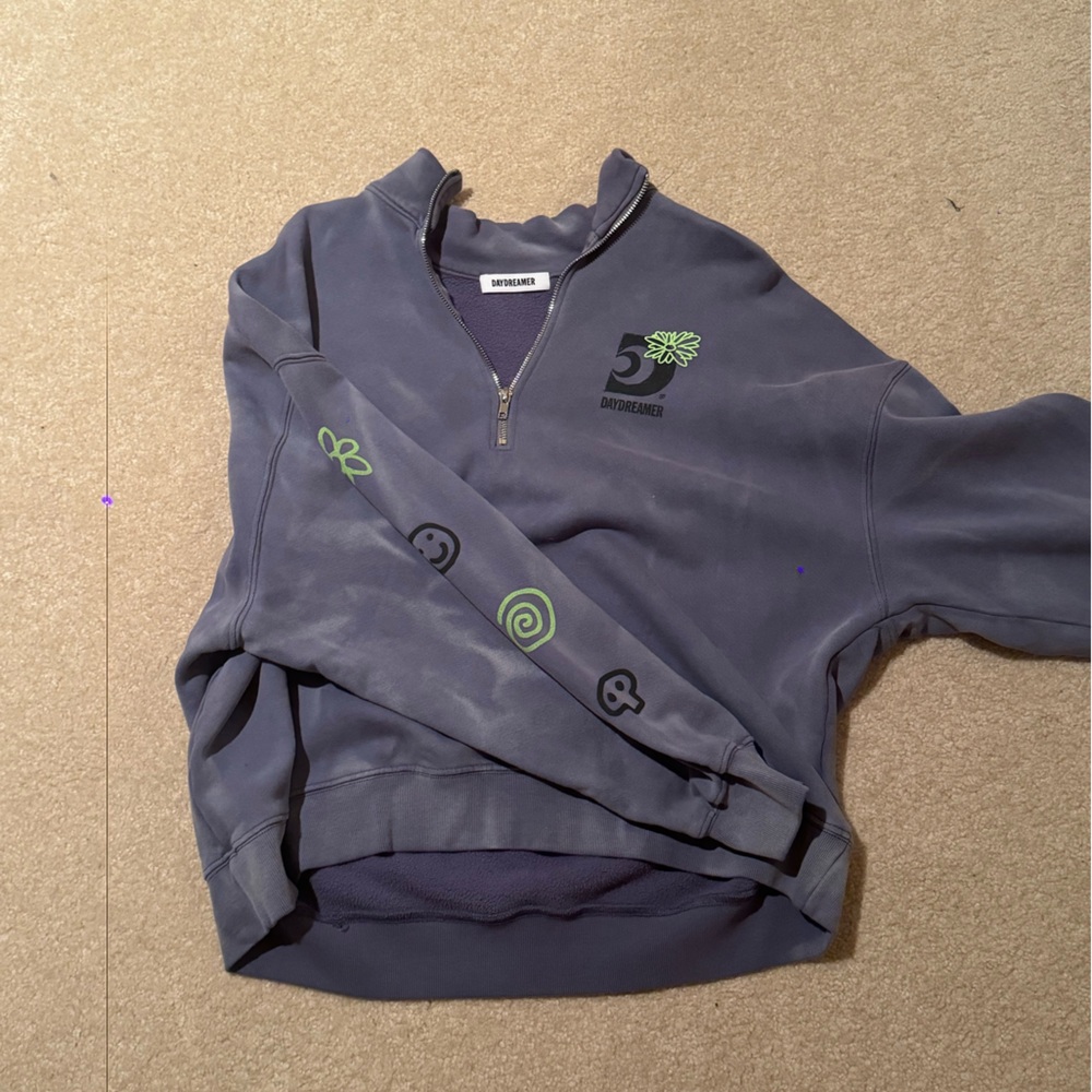 Daydreamer Quarter Zip Sweatshirt